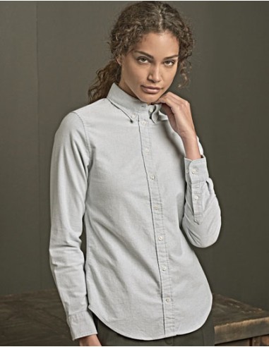 TEE-4001-Womens Perfect Oxford Shirt